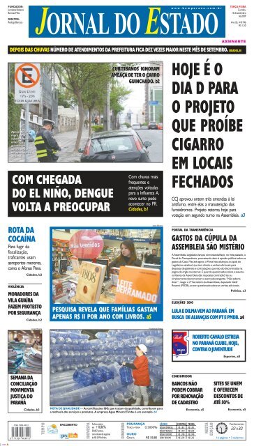 Ingresso da Água Mineral aumenta nesta terça-feira (1/11) - Jornal Correio  de Santa Maria