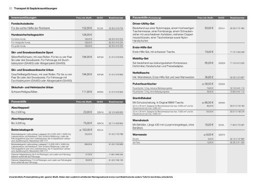 F20 DE Titel.indd - BMW Deutschland