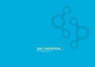 DAC Universal by Nitram Dental (English) - Sirona Hygiene