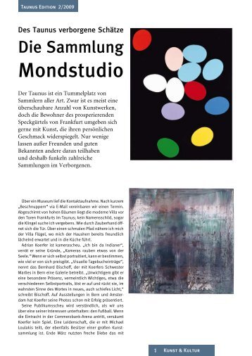 Taunusedition, Die Sammlung Mondstudio - praegnant.info