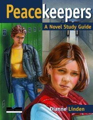 Peacekeepers - Coteau Books