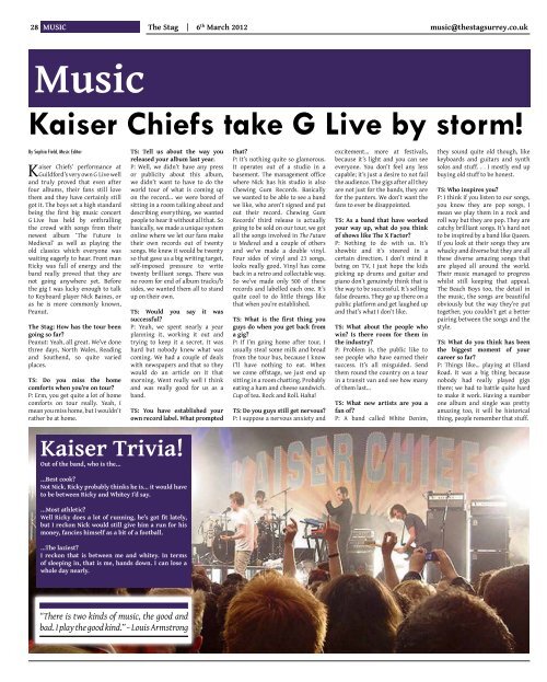 Issue 43 - University of Surrey's Student Union