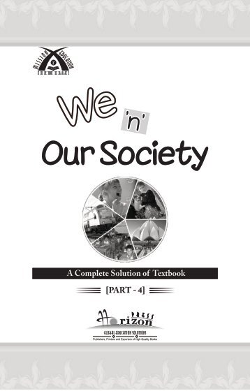 We 'n' Our Society - 4.pdf - School Books Publishers India