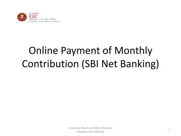Online Payment - Webtel
