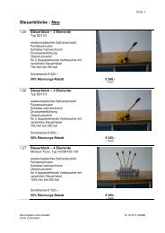 Steuerblöcke und Ölkühler (PDF-Datei zum download) - Griesser