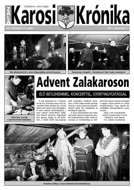Advent Zalakaroson