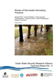 Review of Stormwater Harvesting Practices - Urban Water Security ...