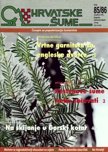 (pravilan) izbor zrna - Hrvatske šume