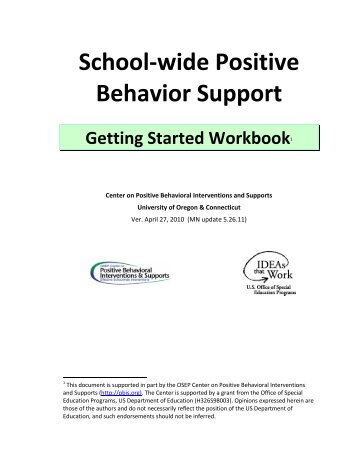 School-wide Positive Behavior Support - MN PBIS