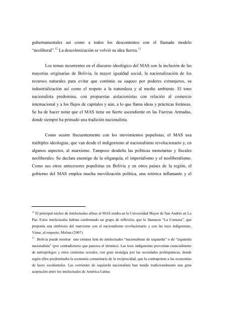 4-La EconomÃ­a PolÃ­tica del Populismo Boliviano del Siglo 21 - iisec