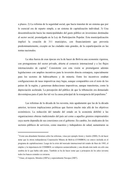 4-La EconomÃ­a PolÃ­tica del Populismo Boliviano del Siglo 21 - iisec