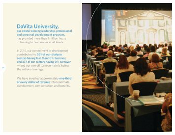 DaVita University - Illinois Health Facilities and Services Review Board