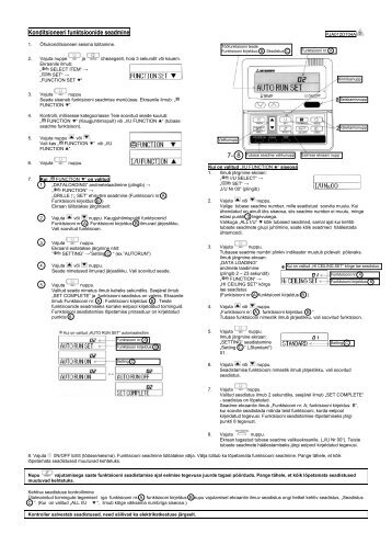 Mitsubishi RC_E1 paigaldusjuhend (EST) - BVT Partners OÃ