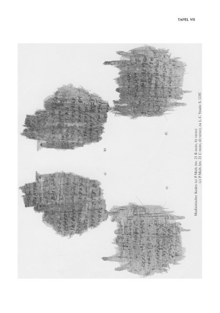 The Michigan Medical Codex: P. Mich. Inv. 21 - Corso di Papirologia