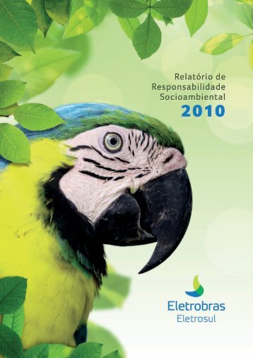 RelatÃ³rio de Responsabilidade Socioambiental 2010 - Eletrosul
