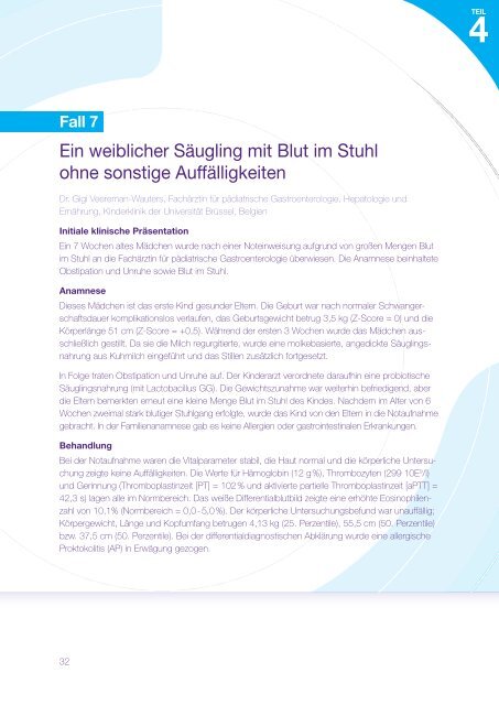 Gastrointestinale Allergien in der PÃ¤diatrie Klinische ... - Neocate