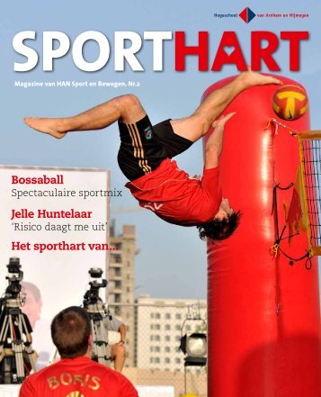 Bossaball Jelle Huntelaar Het sporthart van...