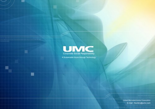 2012 Corporate Social Responsibility Report - UMC