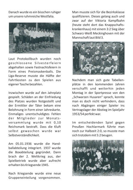 Die neue Nr. 1 in Herten - SG 1928 Herten-Langenbochum eV ...