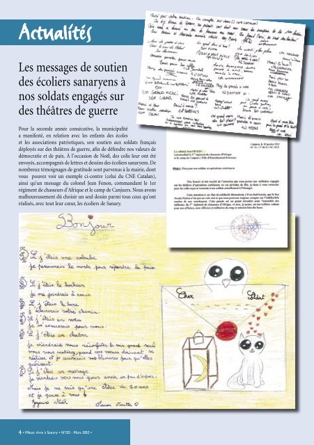 Mieux Vivre 155 - Mars 2012 (.pdf - 2,34 Mo) - Sanary-sur-Mer