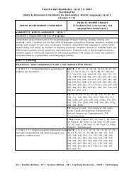 Prentice Hall Realidades 2 A C 04 Correlated To Nebraska