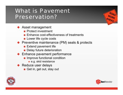 Slurry Seal and Microsurfacing Presentation