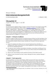 Blatt 10 (PDF, 73,2 KB) - TU Berlin