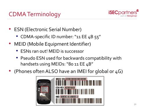 Here - iSEC Partners