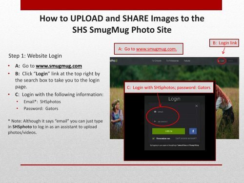 SmugMug Photo User's Guide