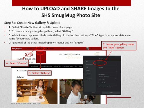 SmugMug Photo User's Guide