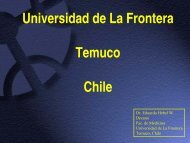 Facultad de Medicina, Universidad de La Frontera, Temuco, Chile