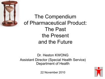 The Drug Compendium - Electronic Health Record Office