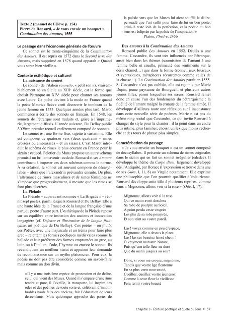 BILaN DE PaRCouRS 1 - Editions BrÃ©al