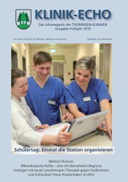 PDF download - ThÃ¼ringen-Kliniken