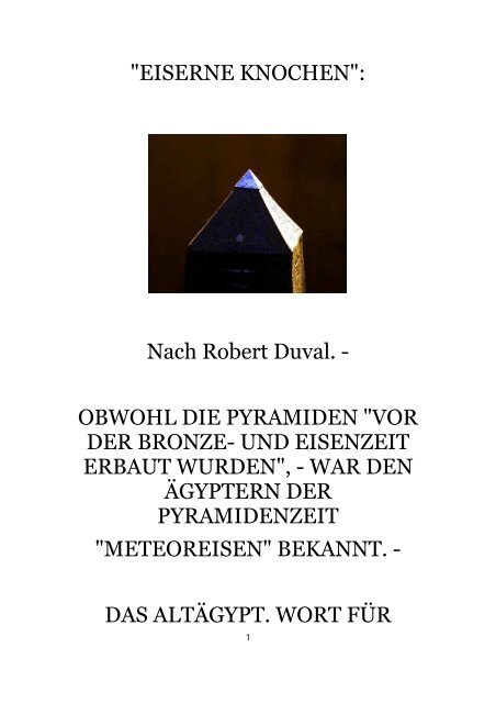 Eiserne Knochen Pdf