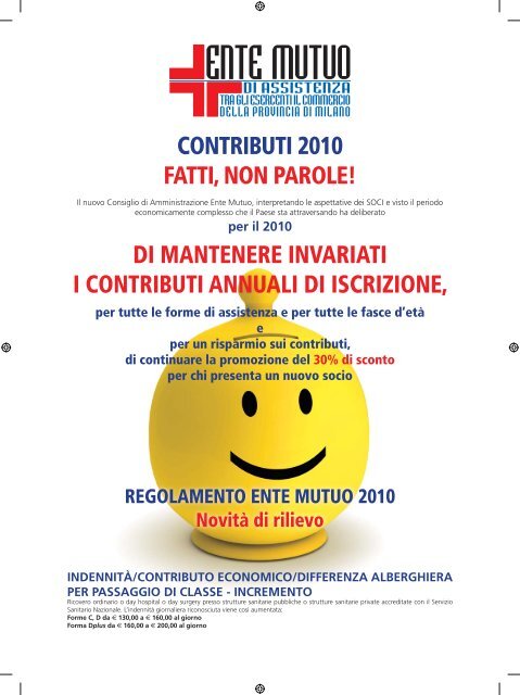 informatoregennaio2010 - Unione del Commercio di Milano