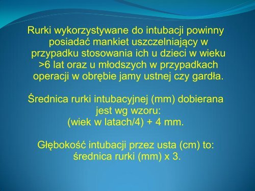 Wytyczne bezpiecznego znieczulenia dzieci Rady Konsultacyjnej ...