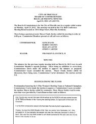 Regular Meeting Minutes 4-23-2012.pdf - Pikeville Kentucky