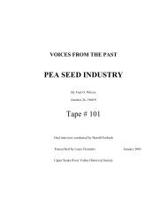 Wilcox, Fred O. - BYU Idaho Special Collections and Family History