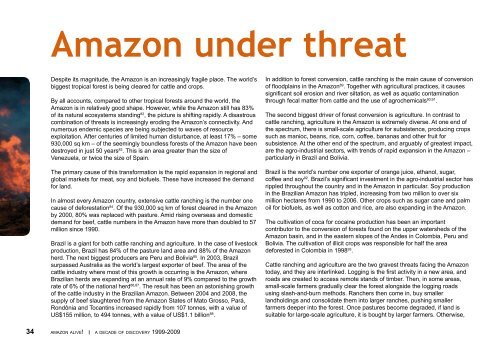 Amazon Alive: A Decade of Discoveries 1999-2009 - WWF