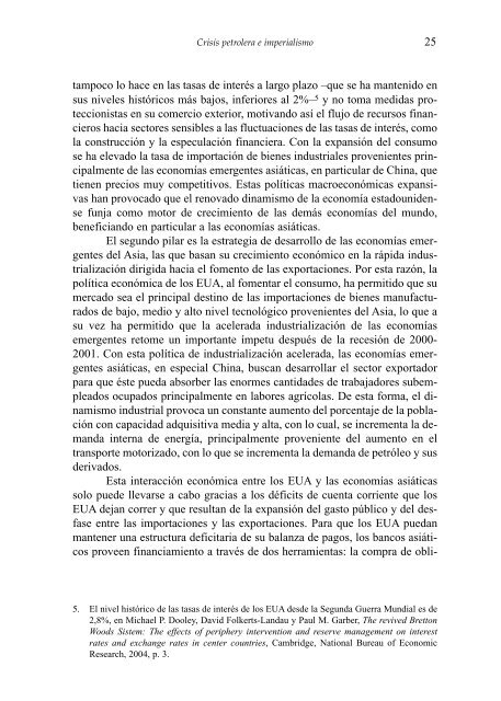 Crisis petrolera e imperialismo - Repositorio UASB-Digital