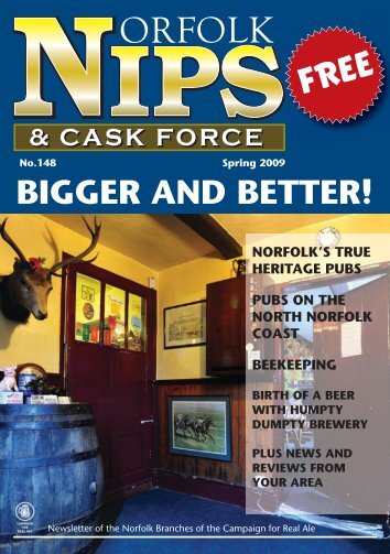 Norfolk Nips - Norwich and Norfolk CAMRA