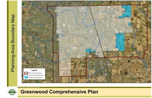Greenwood Comprehensive Plan - City of Greenwood, Indiana