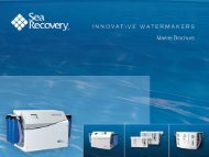 Sea Recovery Brochure - SALT Service Inc