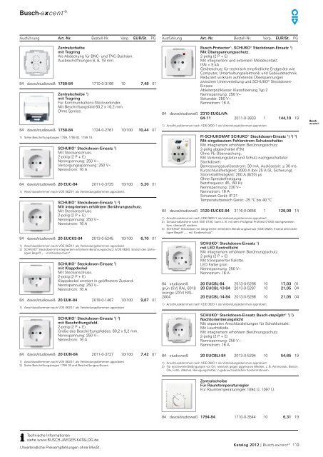 Buschaxcent® Akzente setzen. Orientierung geben.