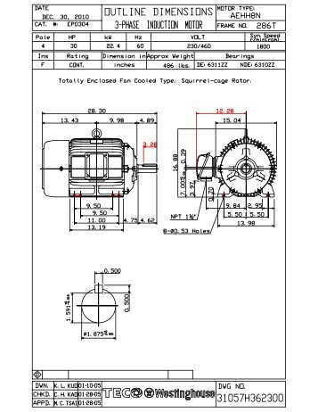 OL_EP0304 Model (1) - TECO-Westinghouse Motor Company