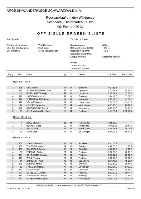 PDF Doc - Skiclub Hinterzarten