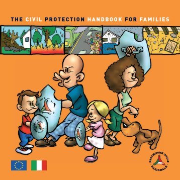 the civil protection handbook for families - Protezione Civile
