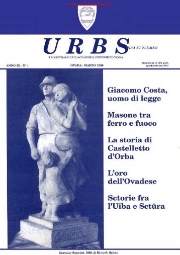 Uoro dell'Ovadese La storia di Castelletto d ... - archiviostorico.net