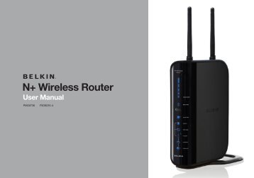 N+ Wireless Router - Belkin